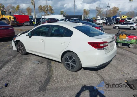 2021 Subaru Impreza Premium from USA, damaged, VIN 4S3GKAD67M3604968